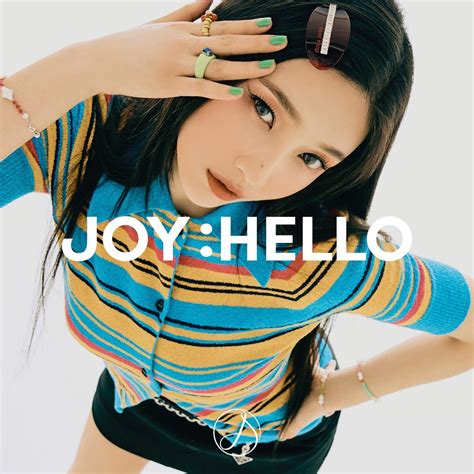 joy hello album cover